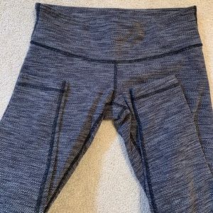 Lulu Lemon WUNDER UNDER, LOW RISE LEGGINGS